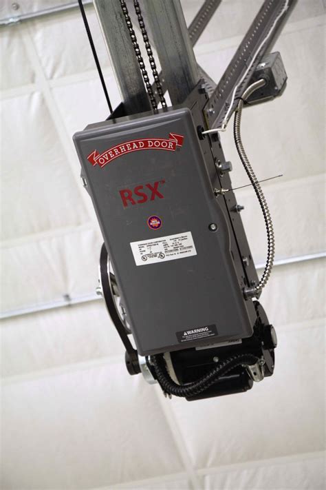 The RSX operator features a build-in Radio Receiver System that can store up to 250 transmitters, giving the customer the ability to identify which transmitters have been operating the door. . Overhead door rsx programming instructions